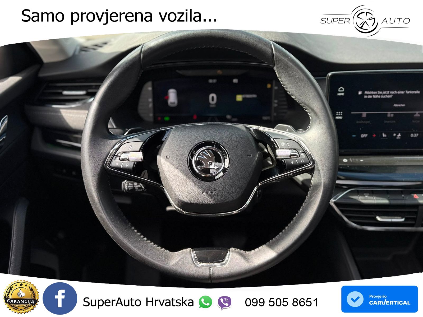 Škoda Octavia Combi 2.0 TDI (150 KS) DSG