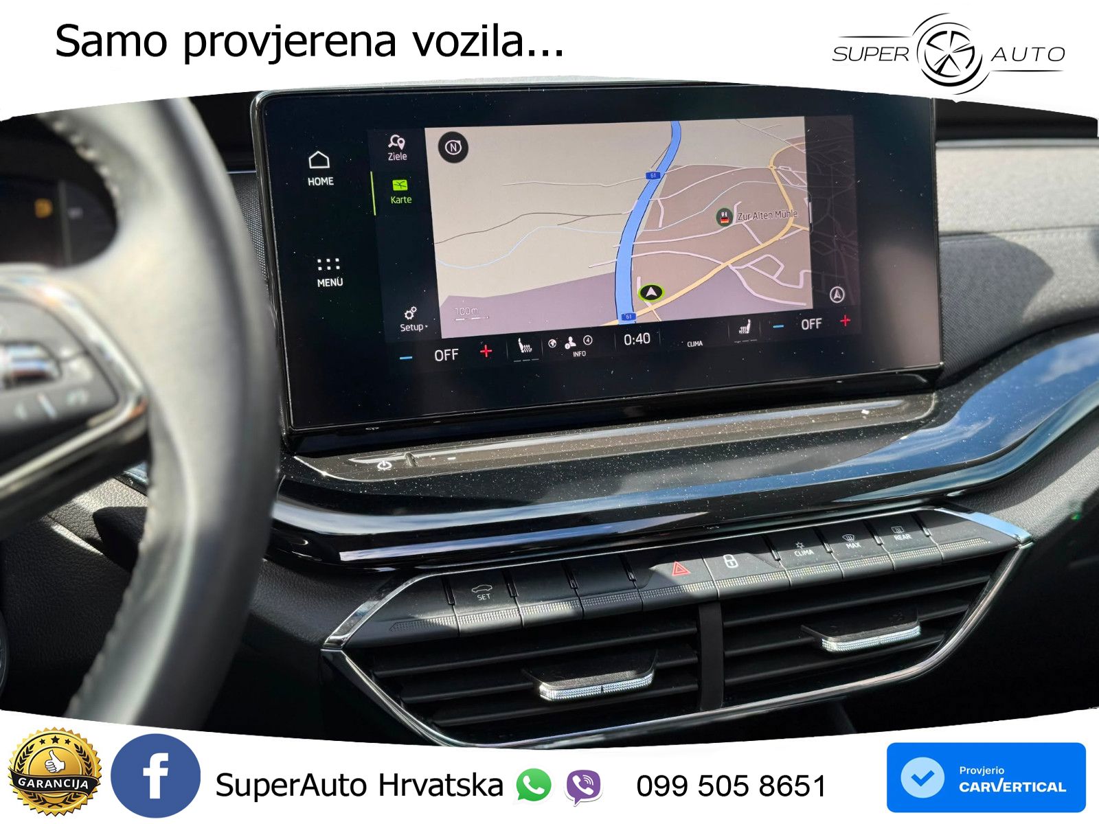 Škoda Octavia Combi 2.0 TDI (150 KS) DSG