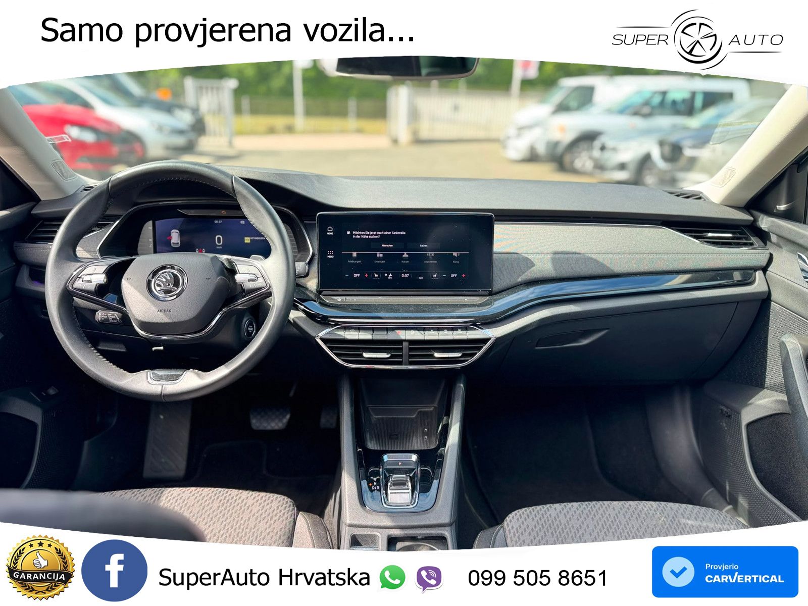 Škoda Octavia Combi 2.0 TDI (150 KS) DSG
