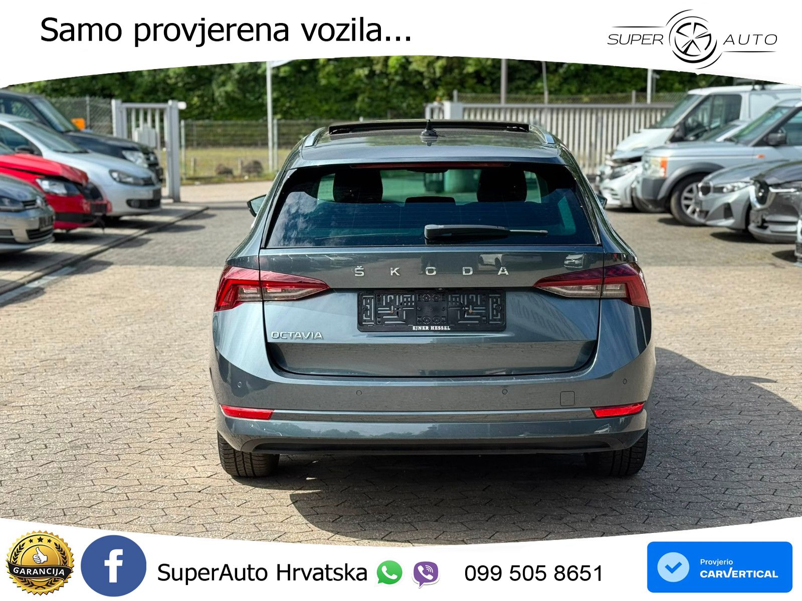 Škoda Octavia Combi 2.0 TDI (150 KS) DSG