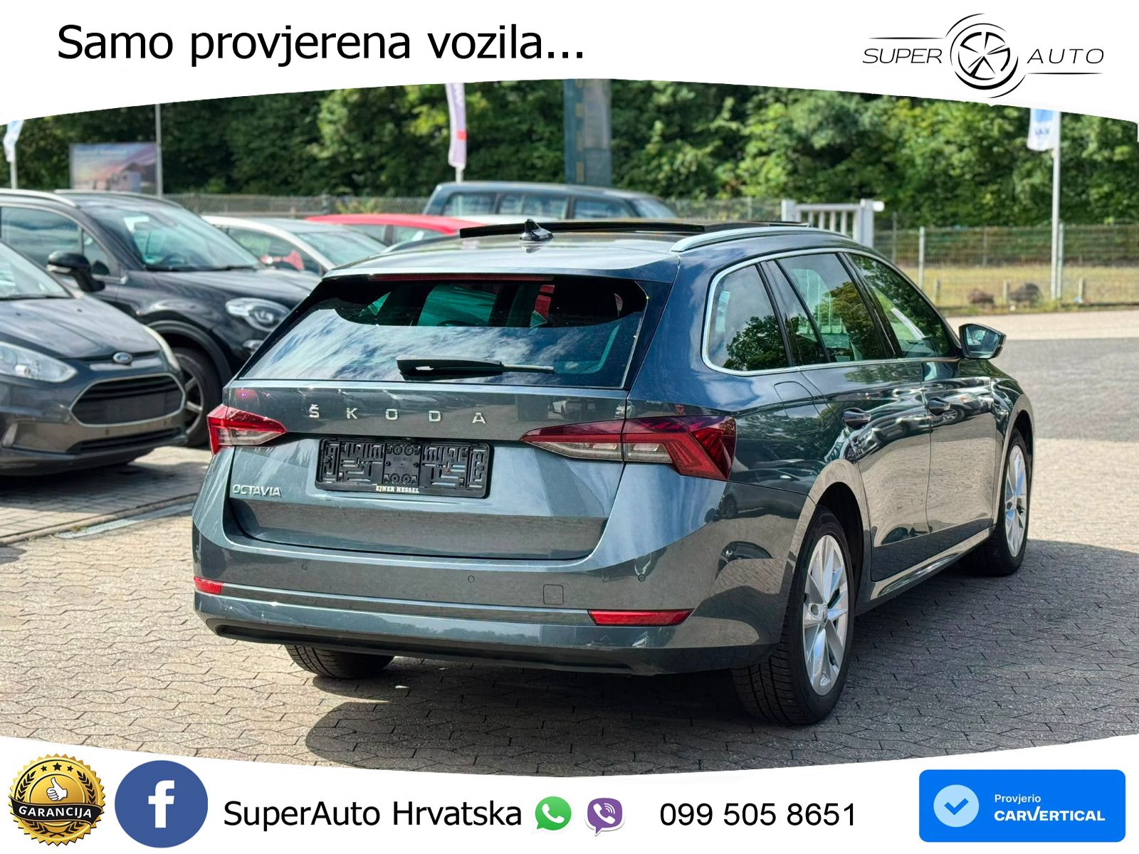 Škoda Octavia Combi 2.0 TDI (150 KS) DSG