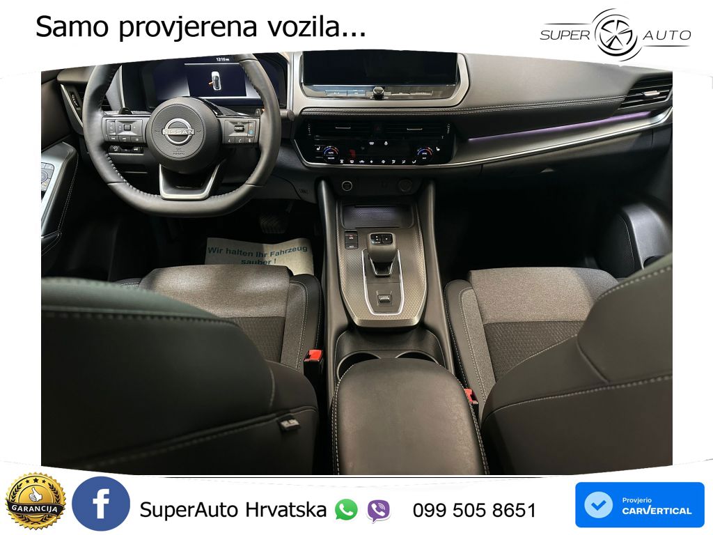 Nissan Qashqai 1.3 DIG-T (158 KS) Xtronic N-Connecta LED+GR SJED+ACC