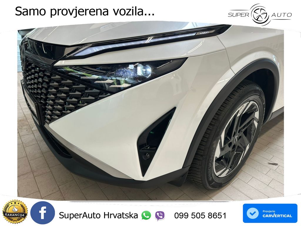 Nissan Qashqai 1.3 DIG-T (158 KS) Xtronic N-Connecta LED+GR SJED+ACC