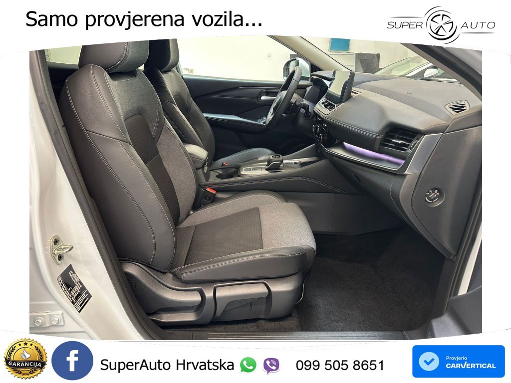 Nissan Qashqai 1.3 DIG-T (158 KS) Xtronic N-Connecta LED+GR SJED+ACC