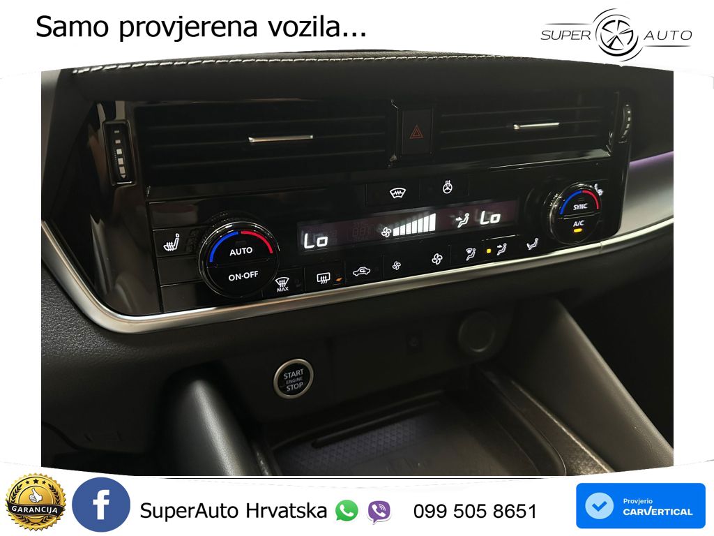 Nissan Qashqai 1.3 DIG-T (158 KS) Xtronic N-Connecta LED+GR SJED+ACC