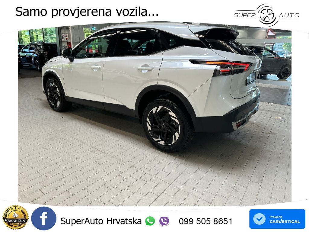 Nissan Qashqai 1.3 DIG-T (158 KS) Xtronic N-Connecta LED+GR SJED+ACC