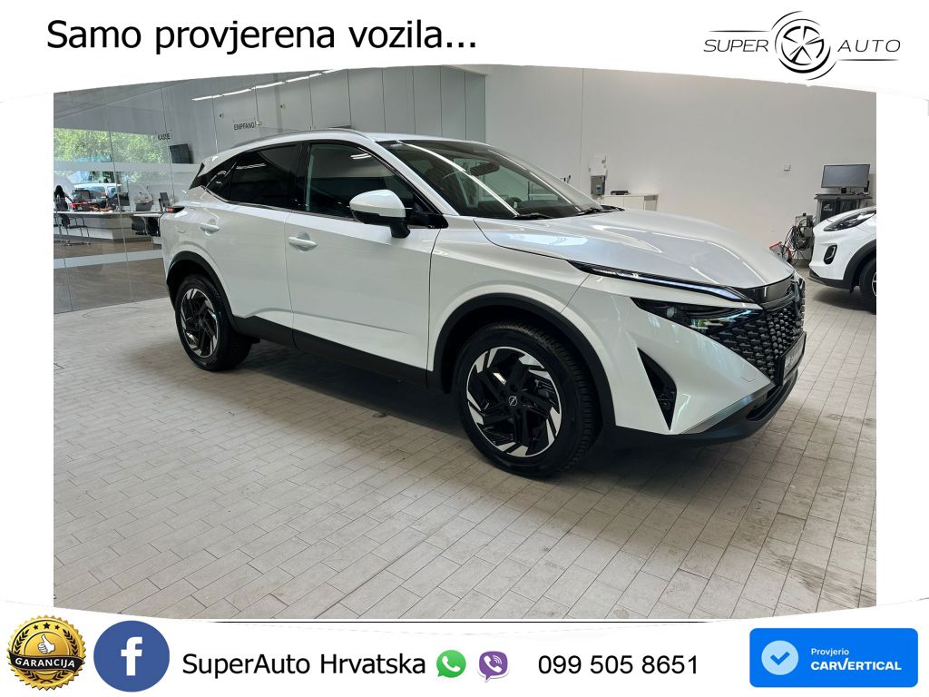 Nissan Qashqai 1.3 DIG-T (158 KS) Xtronic N-Connecta LED+GR SJED+ACC
