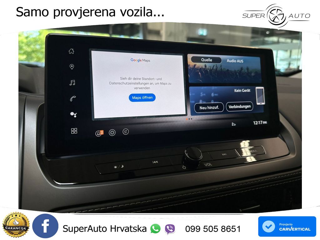 Nissan Qashqai 1.3 DIG-T (158 KS) Xtronic N-Connecta LED+GR SJED+ACC
