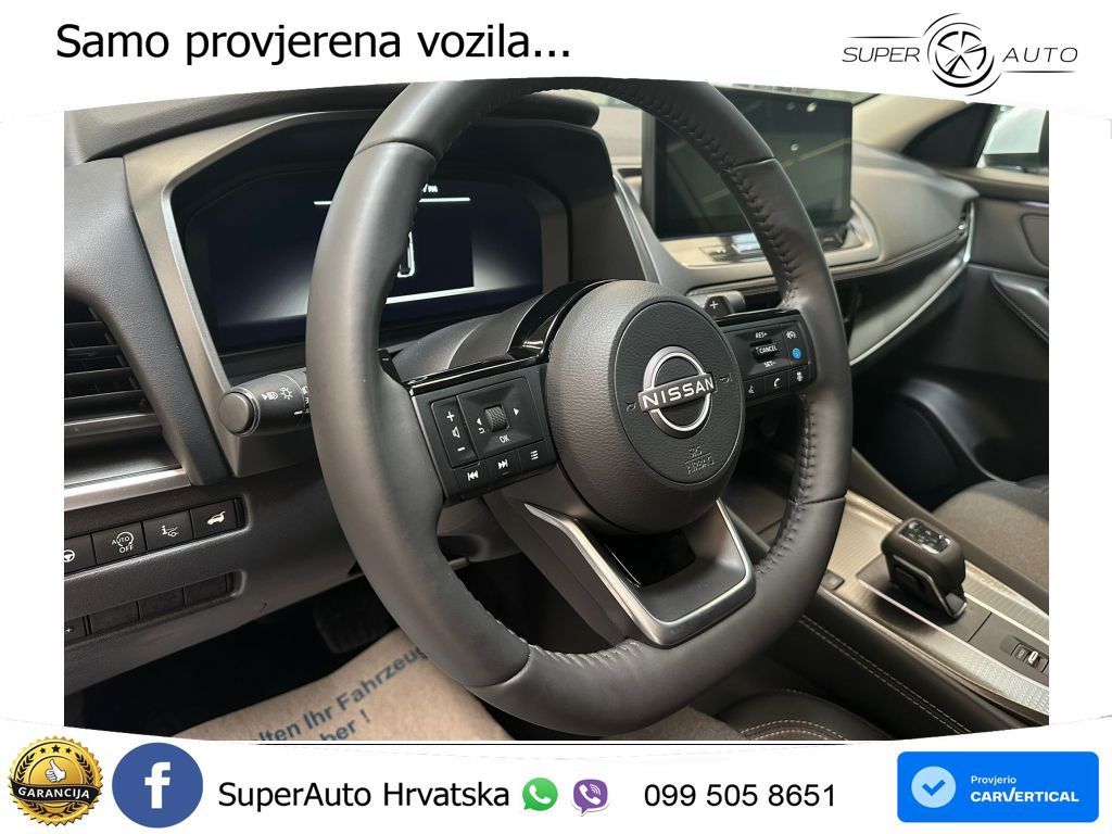 Nissan Qashqai 1.3 DIG-T (158 KS) Xtronic N-Connecta LED+GR SJED+ACC