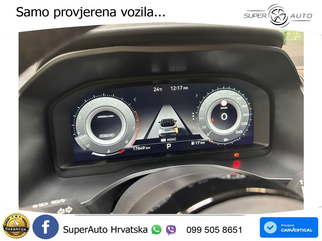 Nissan Qashqai 1.3 DIG-T (158 KS) Xtronic N-Connecta LED+GR SJED+ACC