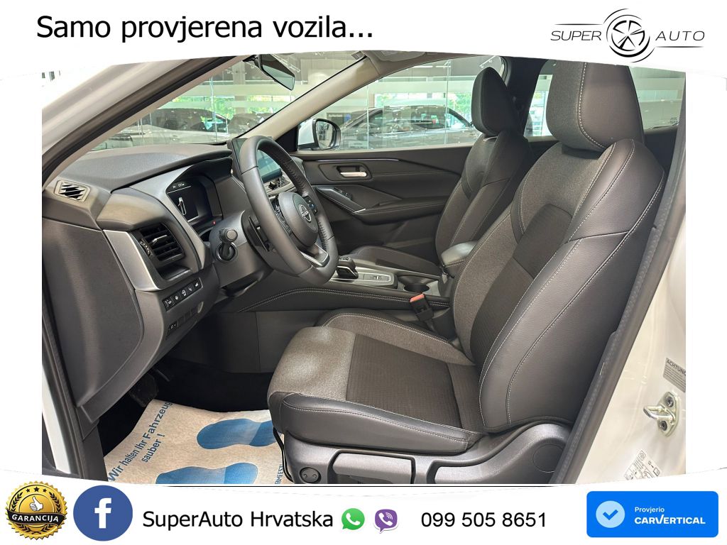 Nissan Qashqai 1.3 DIG-T (158 KS) Xtronic N-Connecta LED+GR SJED+ACC