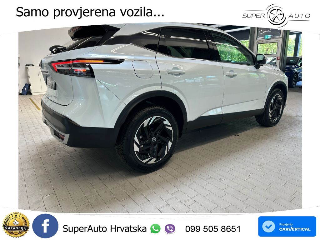 Nissan Qashqai 1.3 DIG-T (158 KS) Xtronic N-Connecta LED+GR SJED+ACC