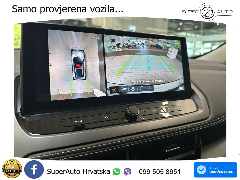 Nissan Qashqai 1.3 DIG-T (158 KS) Xtronic N-Connecta LED+GR SJED+ACC