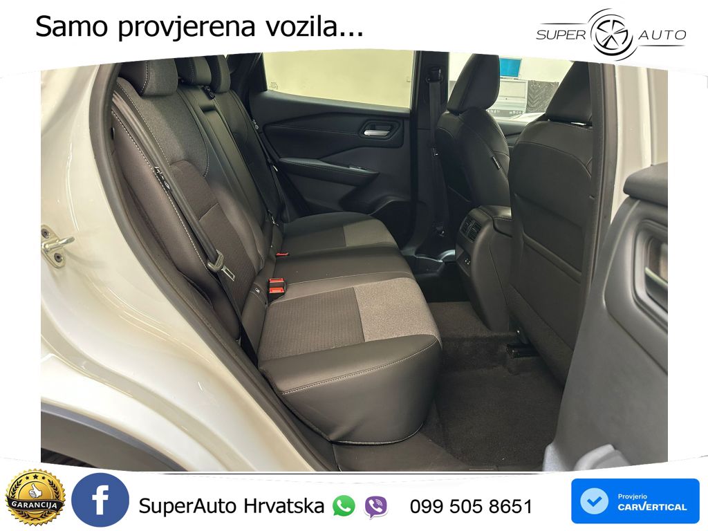 Nissan Qashqai 1.3 DIG-T (158 KS) Xtronic N-Connecta LED+GR SJED+ACC