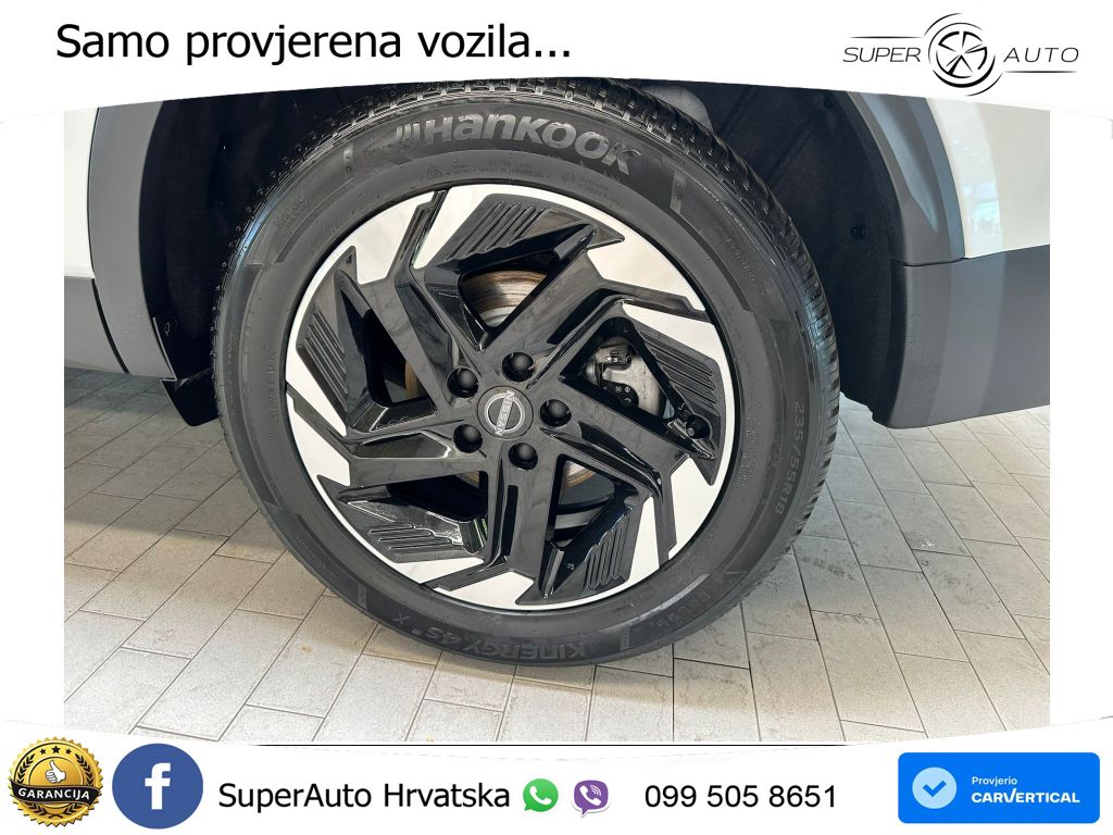Nissan Qashqai 1.3 DIG-T (158 KS) Xtronic N-Connecta LED+GR SJED+ACC