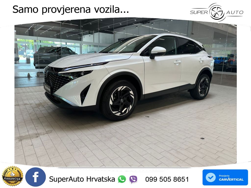 Nissan Qashqai 1.3 DIG-T (158 KS) Xtronic N-Connecta LED+GR SJED+ACC