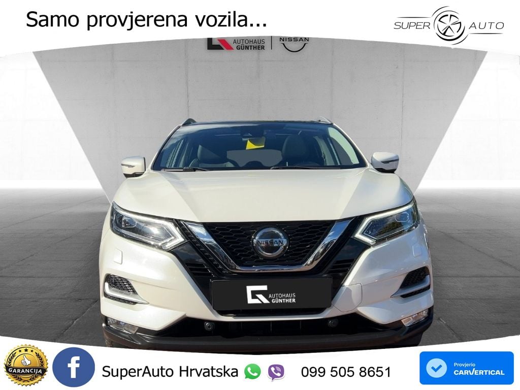 Nissan Qashqai 1.3i (140 KS) Tekna