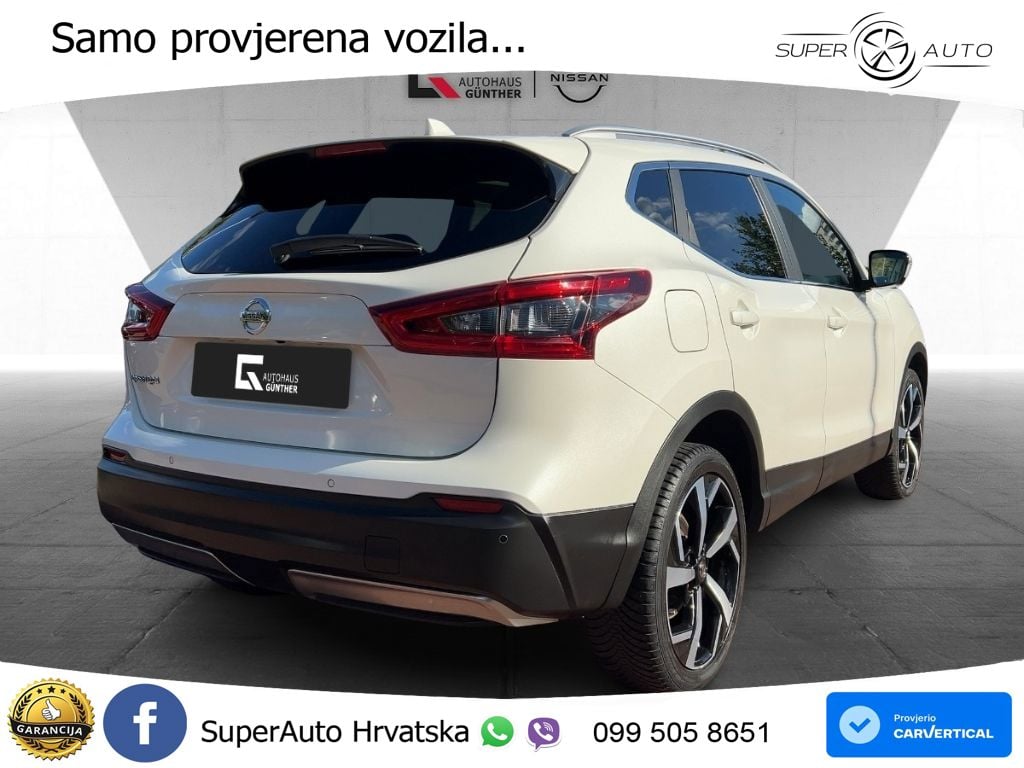 Nissan Qashqai 1.3i (140 KS) Tekna