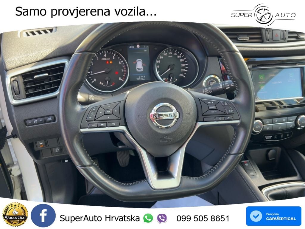 Nissan Qashqai 1.3i (140 KS) Tekna