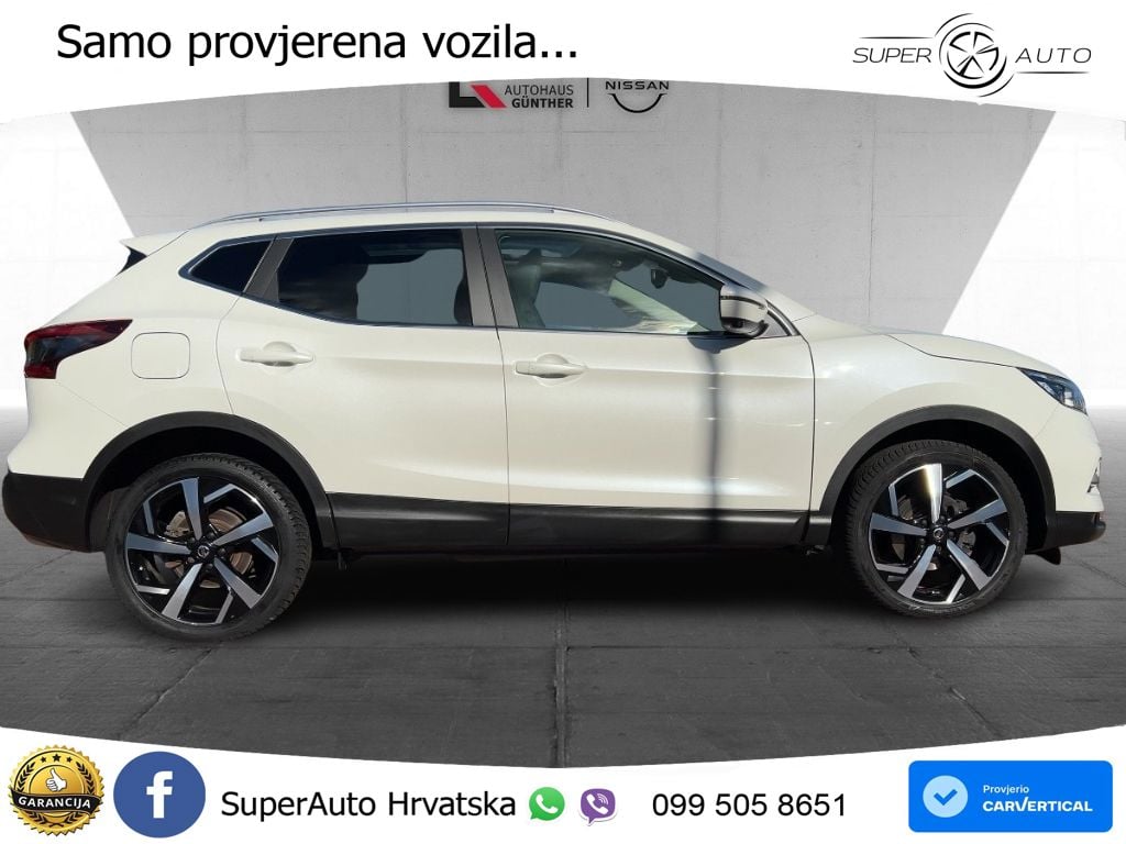 Nissan Qashqai 1.3i (140 KS) Tekna
