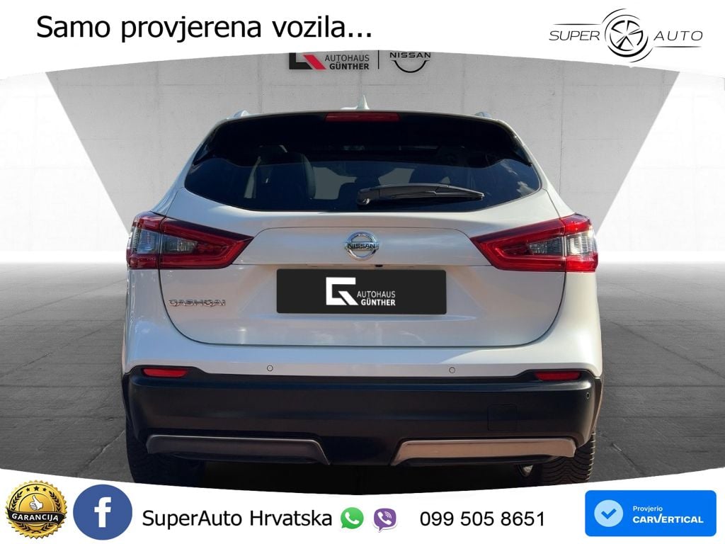 Nissan Qashqai 1.3i (140 KS) Tekna
