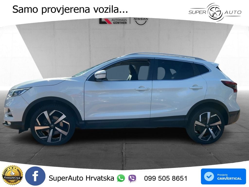 Nissan Qashqai 1.3i (140 KS) Tekna