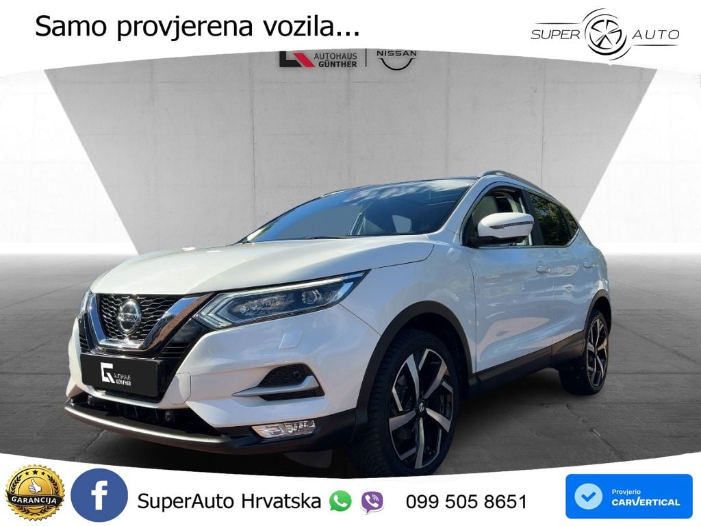 Nissan Qashqai 1.3i (140 KS) Tekna