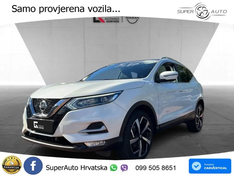 Nissan Qashqai 1.3i (140 KS) Tekna