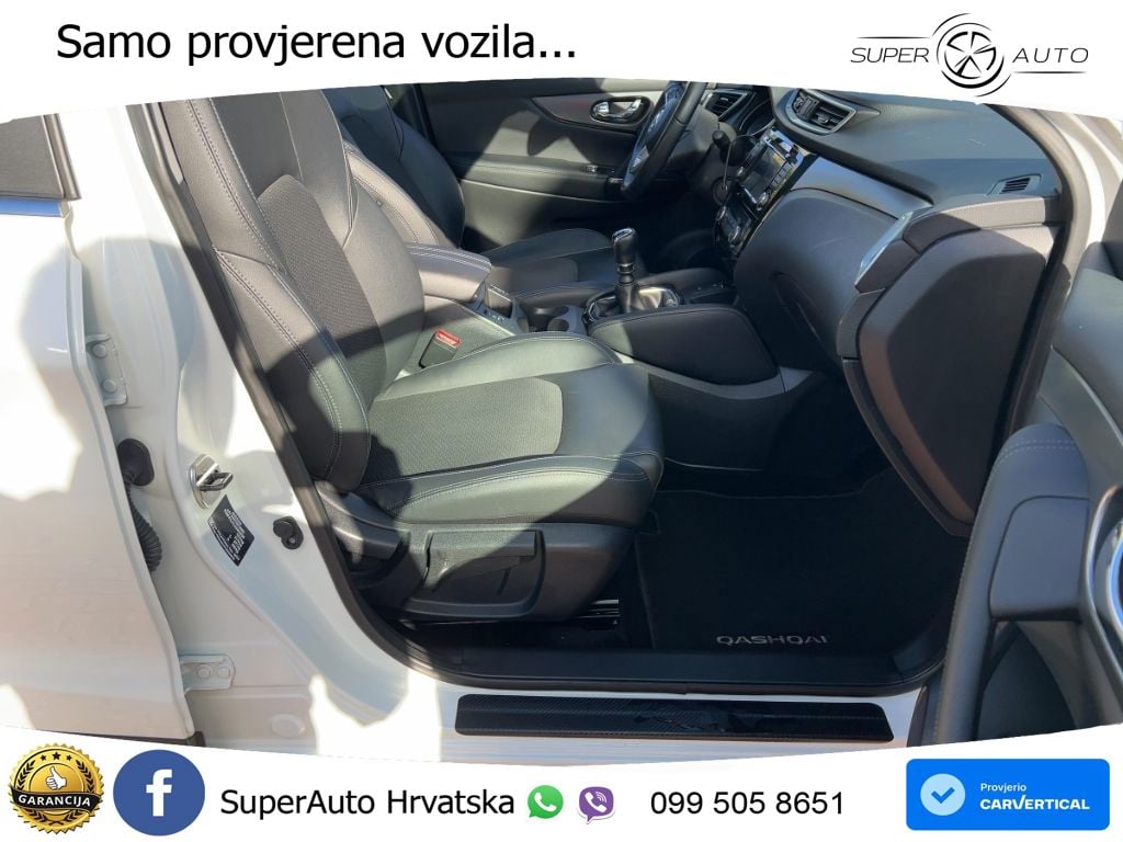 Nissan Qashqai 1.3i (140 KS) Tekna