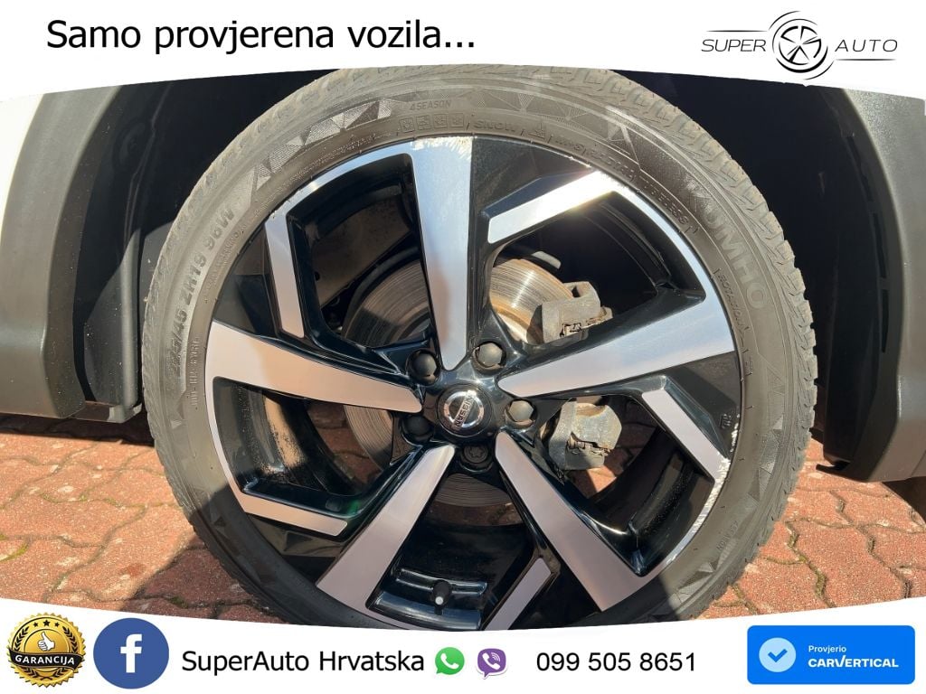 Nissan Qashqai 1.3i (140 KS) Tekna