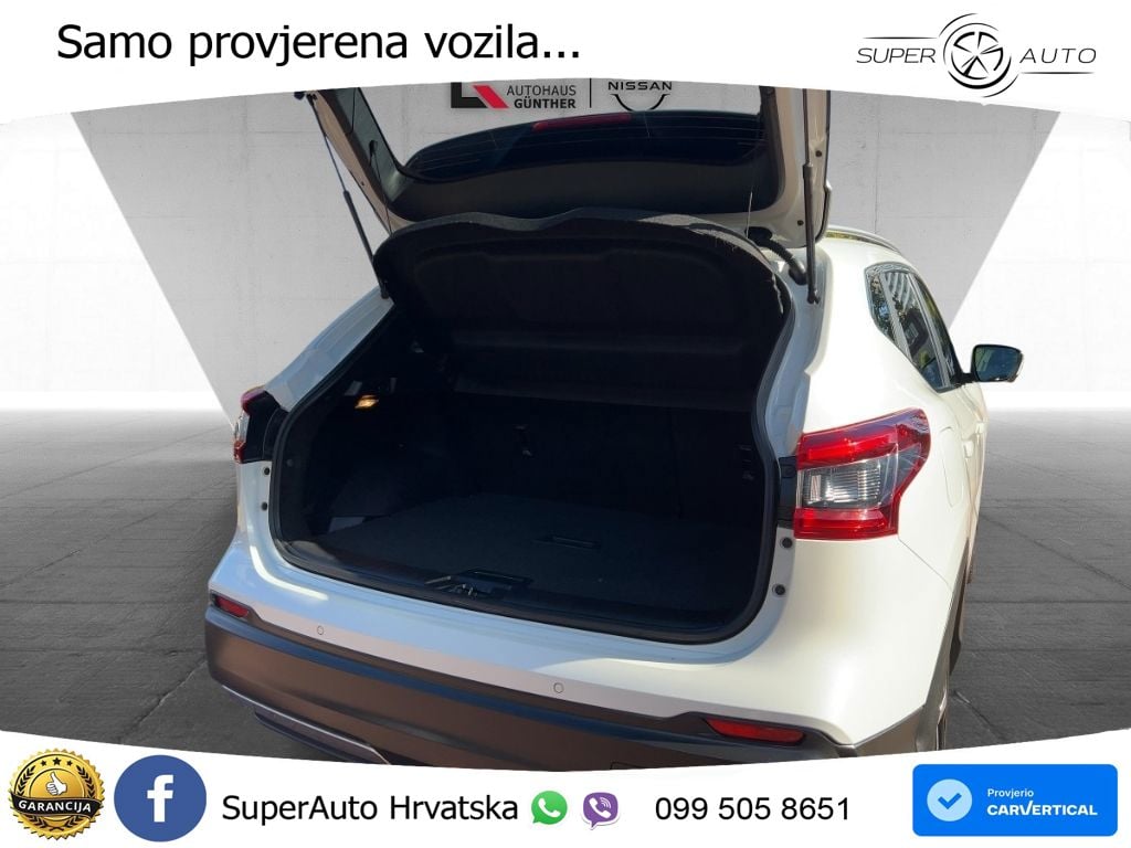 Nissan Qashqai 1.3i (140 KS) Tekna