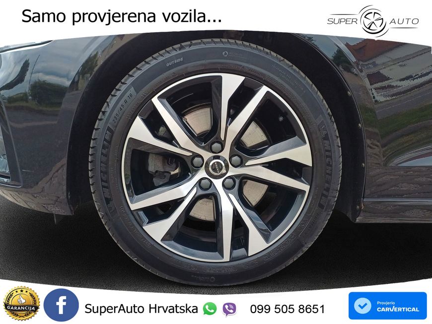 Volvo V60 2.0 B4 Diesel Geartronic LED+GR SJED+ACC