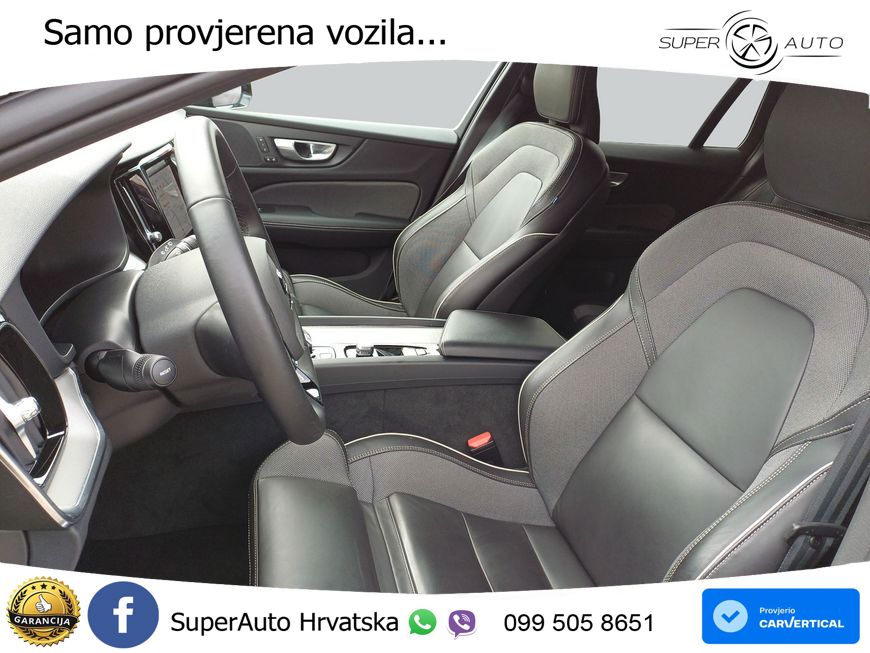 Volvo V60 2.0 B4 Diesel Geartronic LED+GR SJED+ACC