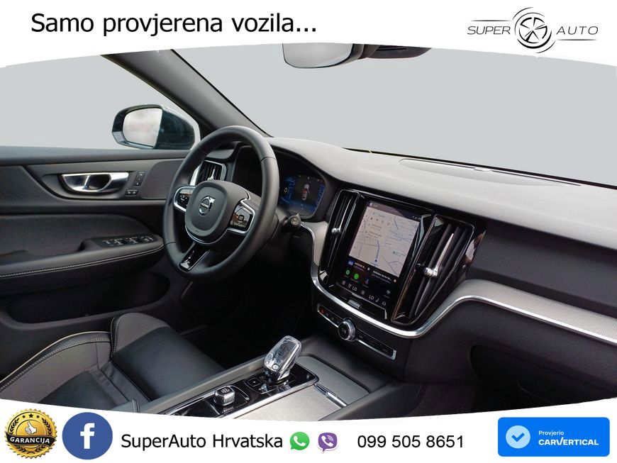 Volvo V60 2.0 B4 Diesel Geartronic LED+GR SJED+ACC