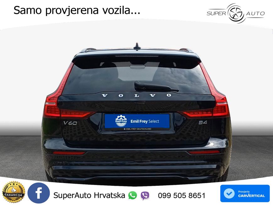 Volvo V60 2.0 B4 Diesel Geartronic LED+GR SJED+ACC