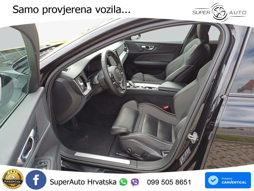 Volvo V60 2.0 B4 Diesel Geartronic LED+GR SJED+ACC