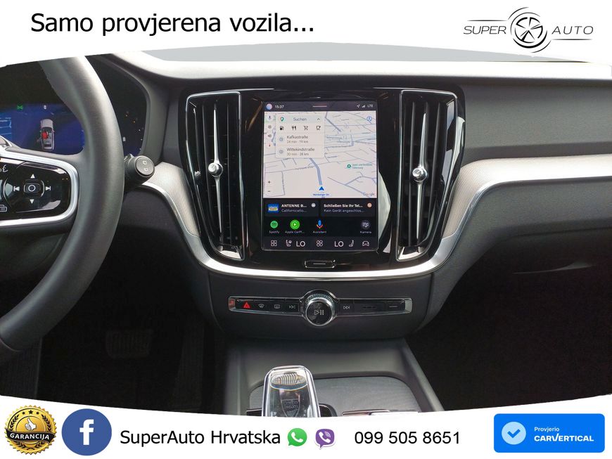 Volvo V60 2.0 B4 Diesel Geartronic LED+GR SJED+ACC