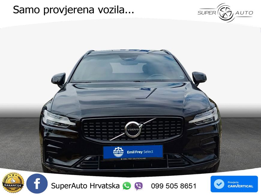 Volvo V60 2.0 B4 Diesel Geartronic LED+GR SJED+ACC