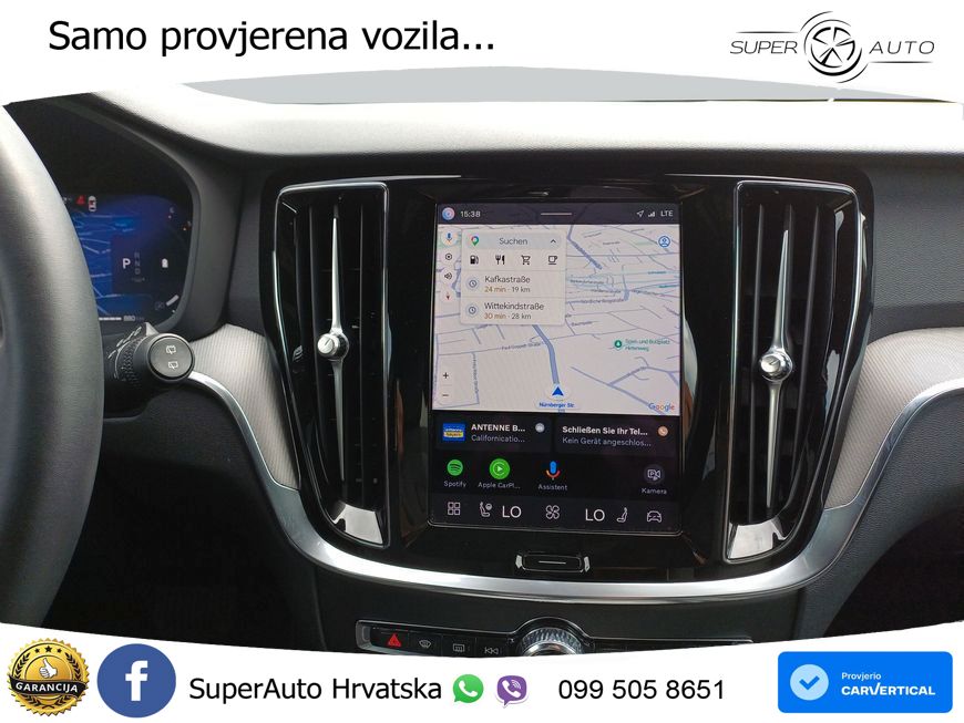 Volvo V60 2.0 B4 Diesel Geartronic LED+GR SJED+ACC