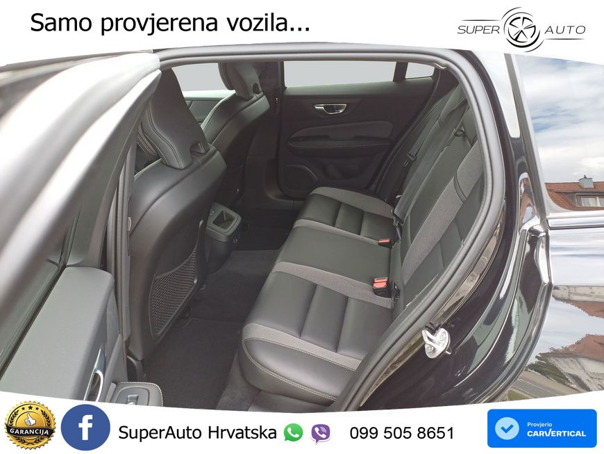 Volvo V60 2.0 B4 Diesel Geartronic LED+GR SJED+ACC