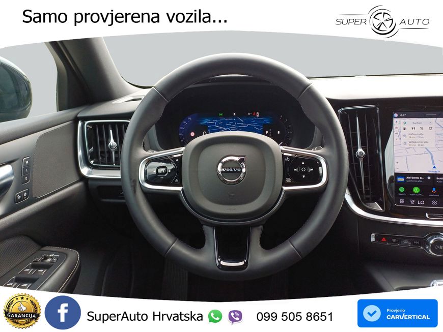 Volvo V60 2.0 B4 Diesel Geartronic LED+GR SJED+ACC