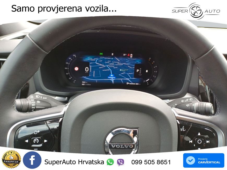 Volvo V60 2.0 B4 Diesel Geartronic LED+GR SJED+ACC