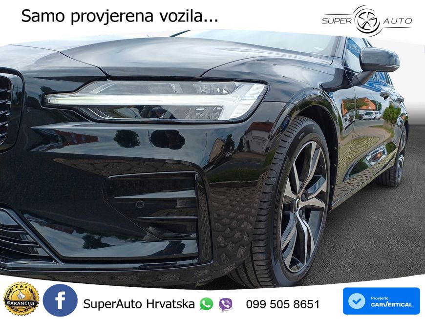 Volvo V60 2.0 B4 Diesel Geartronic LED+GR SJED+ACC