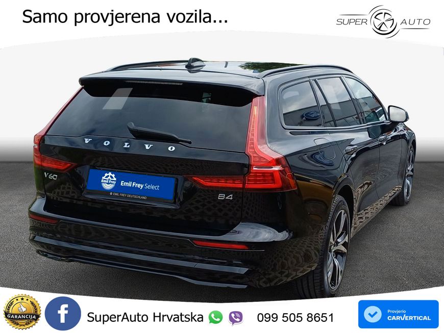 Volvo V60 2.0 B4 Diesel Geartronic LED+GR SJED+ACC