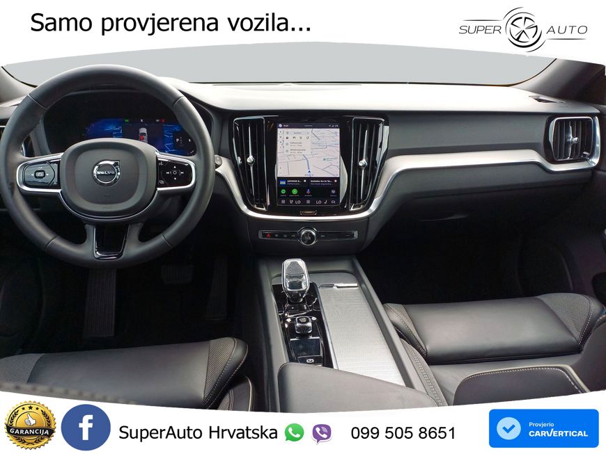 Volvo V60 2.0 B4 Diesel Geartronic LED+GR SJED+ACC