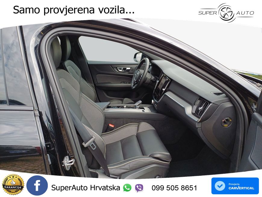Volvo V60 2.0 B4 Diesel Geartronic LED+GR SJED+ACC