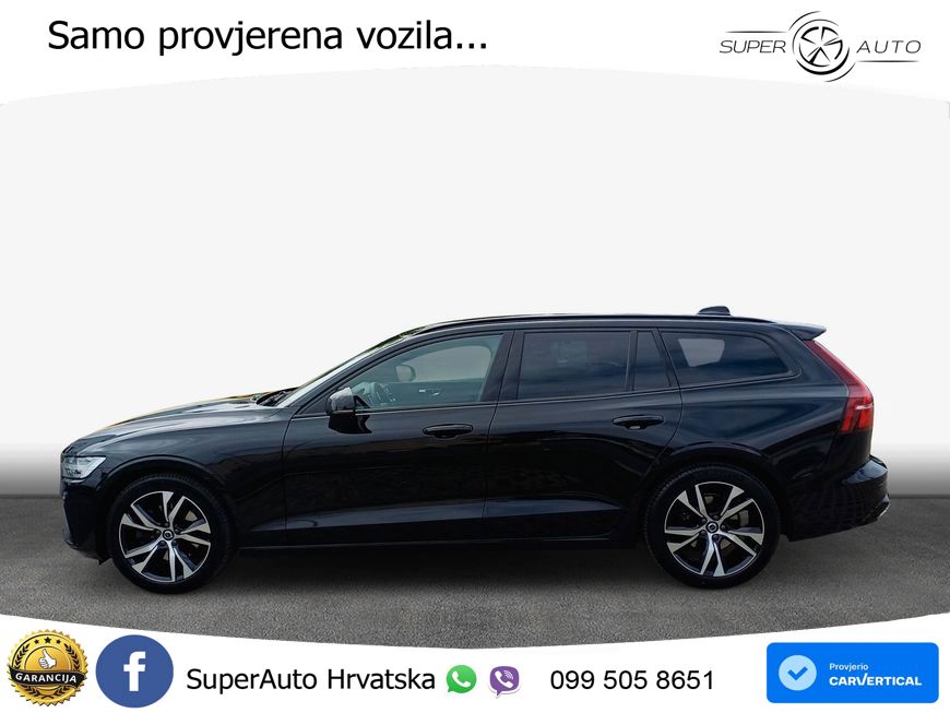 Volvo V60 2.0 B4 Diesel Geartronic LED+GR SJED+ACC