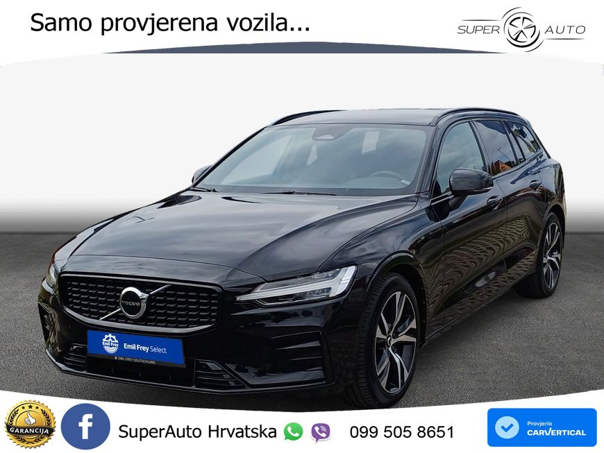 Volvo V60 2.0 B4 Diesel Geartronic LED+GR SJED+ACC