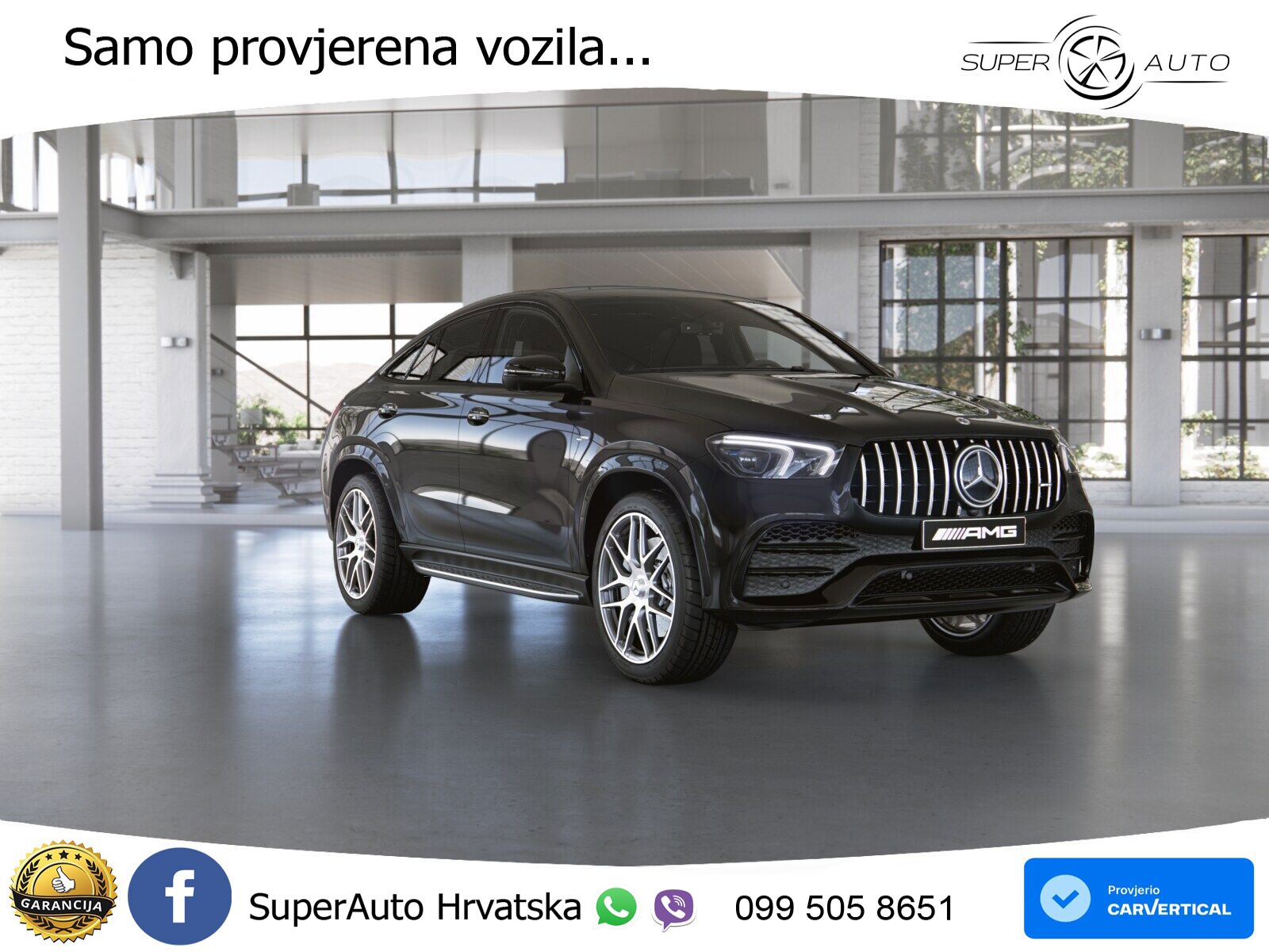 Mercedes AMG GLE Coupe 53 (435 KS) EQ Boost 4MATIC+ AMG SPEEDSHIFT TCT 9G ACC+HEAD+4xGR SJED+360+PANO