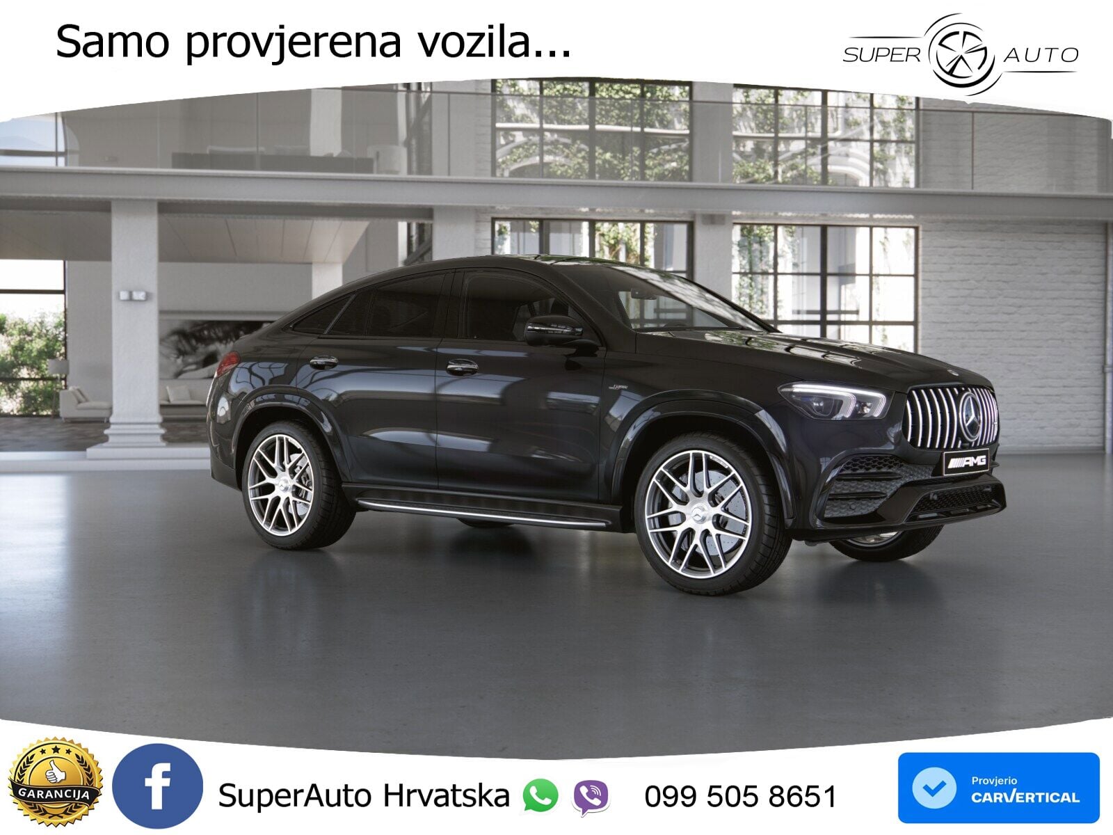 Mercedes AMG GLE Coupe 53 (435 KS) EQ Boost 4MATIC+ AMG SPEEDSHIFT TCT 9G ACC+HEAD+4xGR SJED+360+PANO